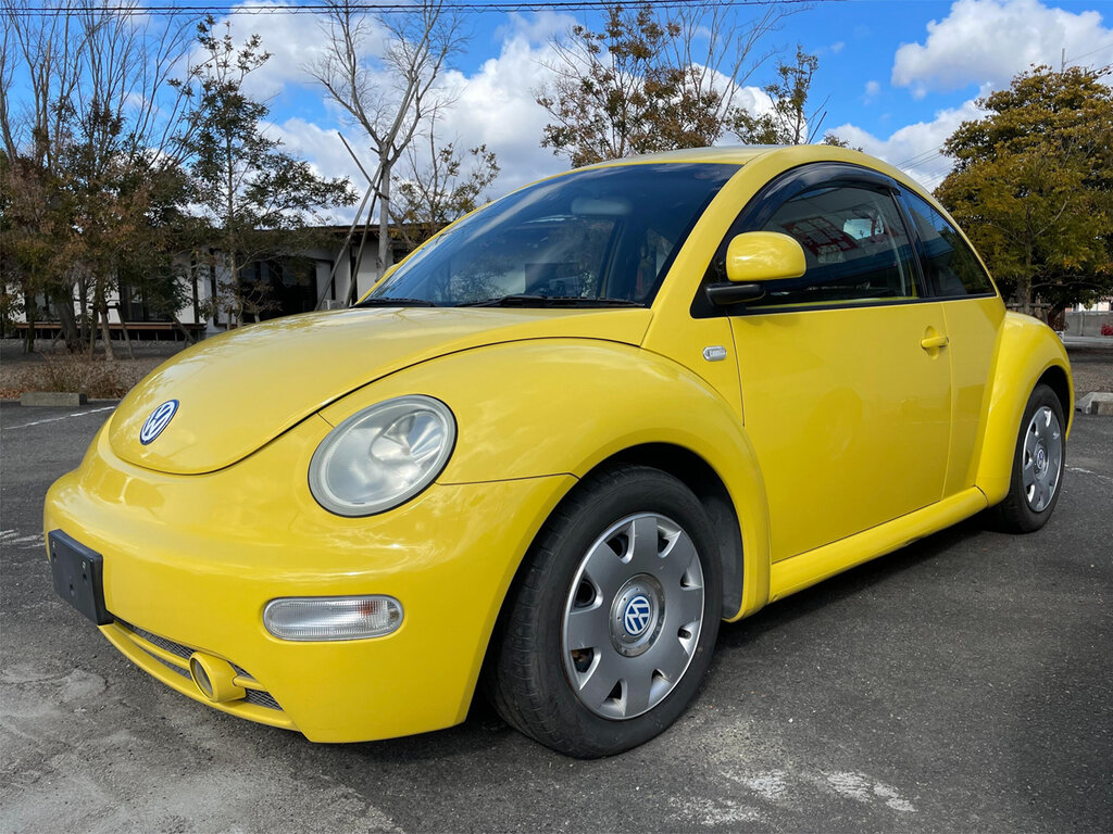 Volkswagen Beetle (9CAQY, 9CAWU, 9CAZJ, 9CBFS) 1 поколение, хэтчбек 3 дв. (09.1999 - 08.2005)
